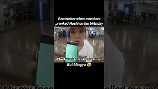 Mingyu couldn't watch his hyung like that 🤧#seventeen #hoshi #mingyu