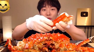 Mukbang của khổng lồ nguyên con #mukbang