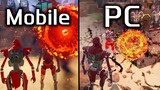 Apex Legends [Mobile vs PC] All Legends Comparison