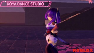 RAIDEN SHOGUN DANCE [GMV] | ROBLOX INDONESIA