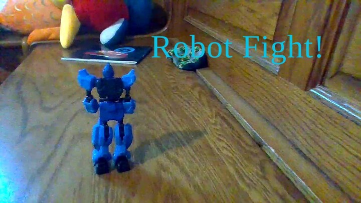 Robot fight.