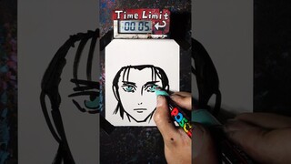 How to Draw EREN in 40 Seconds