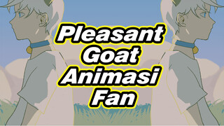 Pleasant Goat Animasi yang Digambar Sendiri - Musim Panas