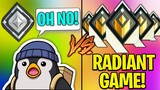 I entered an all Radiant Ranked game, it was a mistake...