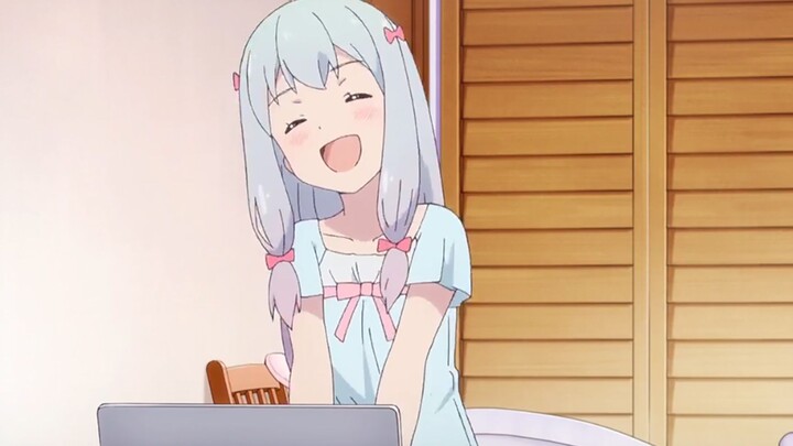 Mother, you are fully responsible for Sagiri's current situation!