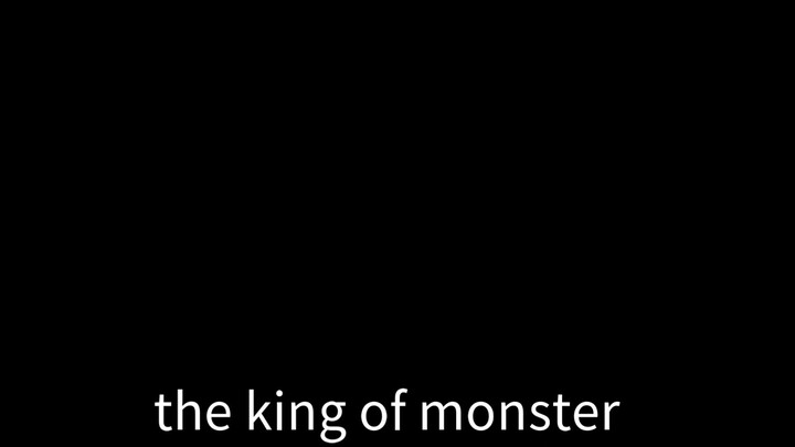 the king of monster (godzilla)