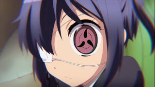 rikka thức tỉnh Sharingan 🙀