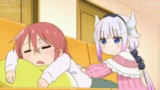 [Dragon Maid][Dubbing] The cutest Kanna-chan in the world~
