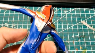 Dyna 17cm detachable leather case