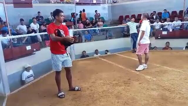 2nd fight SAN JOSE COCKPIT . 2HITS CHAMPION