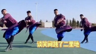 这就是少数民族的血脉压制吗，56个民族55个能歌善舞，剩下汉族在鼓掌