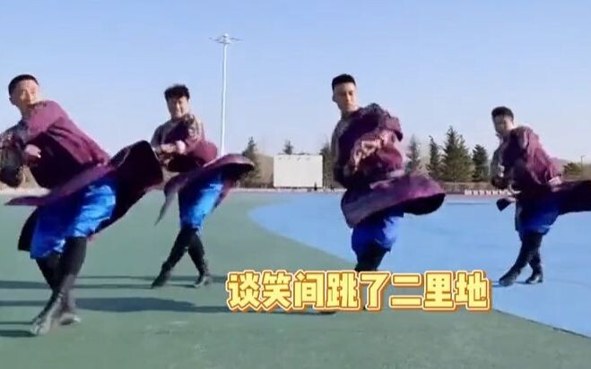 这就是少数民族的血脉压制吗，56个民族55个能歌善舞，剩下汉族在鼓掌