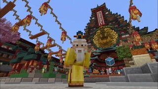 Minecraft / Lunar New Year On The CubeCraft Server