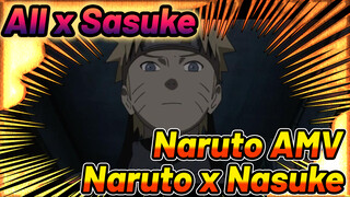 [Naruto AMV] Châu Chấu Thất Tình (Naruto x Nasuke, All x Sasuke)