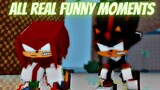 All Real Funny Moments | Sonic. exe The Disaster
