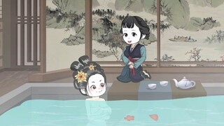 The second sister-in-law wanted to write a poem to conquer the world, but she was not educated.