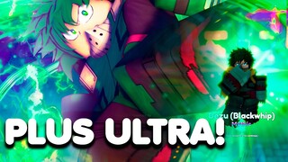 PLUS ULTRA! O UPDATE DE BOKU NO HERO CHEGOU NO ANIME ADVENTURES! COM PERSONAGENS EXTREMAMENTE FORTES