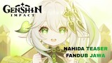 Genshin Impact Character Teaser Nahida "Happy Birthday" Fandub Jawa