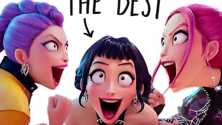 MV phân cảnh đĩa đơn “Ánh Vàng Chói Lóa” của nhóm nhạc nữ săn quỷ Kpop “Kpop: Huntress Group” đã lộ 