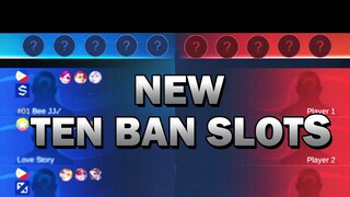 NEW DRAFT PICK: 10 BANS, BLIND BANS, SIMULTANEOUS PICKS