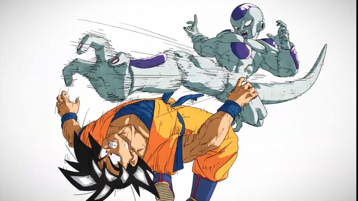 Penggabungan 2D dan 3D Terbaik dalam Sejarah Dragon Ball! Video Spesial Peringatan 40 Tahun Dragon B