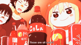 Umaru loves to drink a lot of COLA