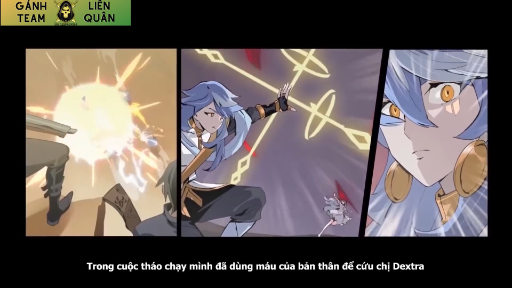 TÂM ĐIỂM TƯỚNG- DEXTRA Đấu sĩ Bất tử Chủ động - Liên Quân #gaming