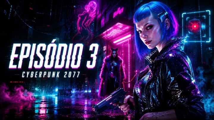 CYBERPUNK 2077  O INÍCIO DO JOGO #03 #cyberpunk2077 #gameplay