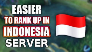 RANKING UP ON INDO SERVER IS EASIER THAN PH SERVER?