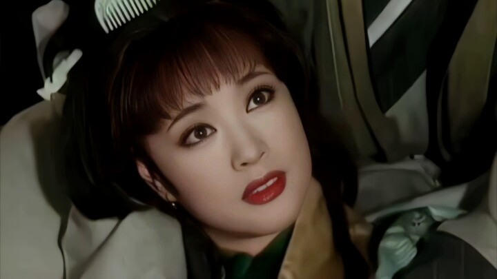 没有了毛戈平的化妆技术，46岁的她照样可以演少女，这个公主真的好娇俏