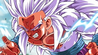 [New Dragon Ball AF] Bab 3 menembus batas lagi dan Super Saiyan 5 Son Gohan yang marah