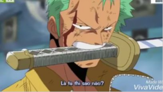 Những lần Zoro bị gãy kiếm #onepiece