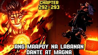 MAINIT NA LABAN NI MAGNA AT DANTE‼️GRABE 😲 Black Clover Season 5 Episode 179 Spade Kingdom Arc