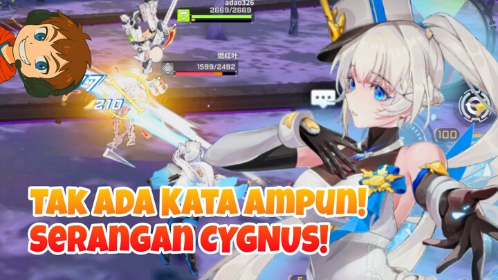 Tak Ada Kata Ampun! Serangan CYGNUS! - Starward Mecha Girls