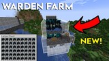 Minecraft 1.19 Simple Warden Farm Tutorial