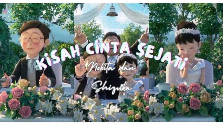 Kisah Cinta Sejati Nobita dan Shizuka