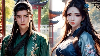 韩立与南宫婉的诗情画意