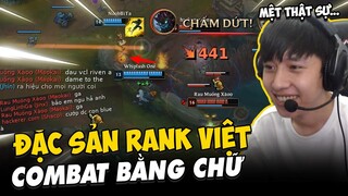BÌNH LOẠN RANK ĐỒNG:CƯỜI MỆT NGHỈ VỚI GAME VỪA TẤU HÀI VỪA CHAT ALL GÁY BẨN CỦA ĐỒNG ĐOÀN VIỆT