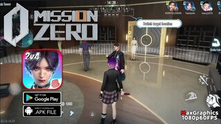 Mission Zero (New Beta) Gameplay MaxGraphics 60FPS + Download Link