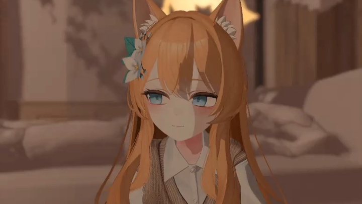 【Arknights VRC】Momen Menggemaskan Neko‑Maid Marie 01