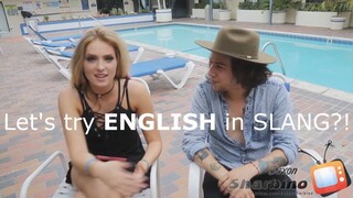 Teaching AlexXxStrecci English SLANG! translated to Spanish