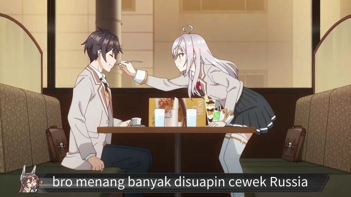 #KompetisiKreasiUnggahan5, Alya mau maksa si bro buat peka