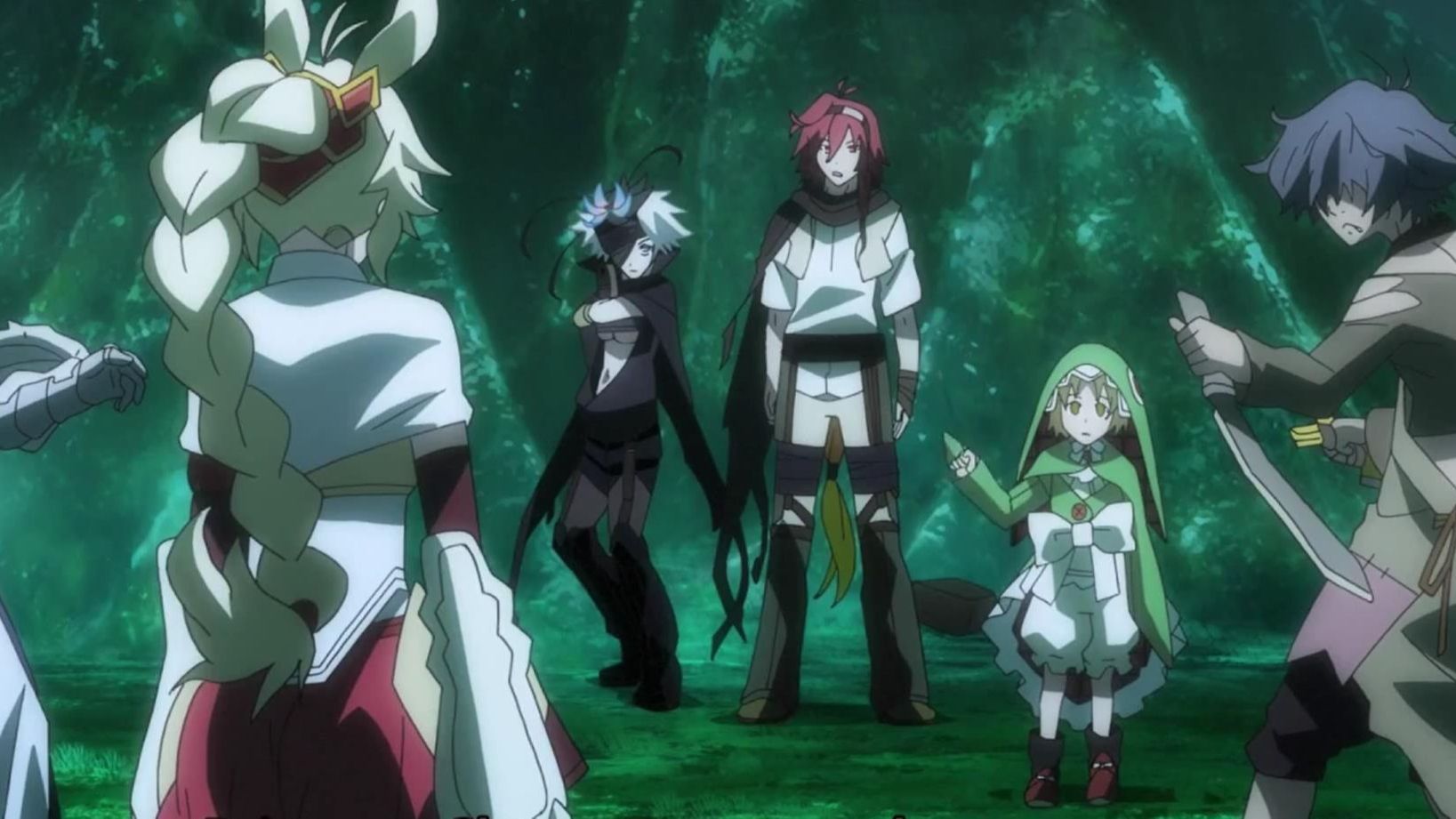 rokka no yuusha season 2 episode 1 english sub