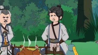 Inheriting a Land Temple Episode 16: The Evil Human Monk