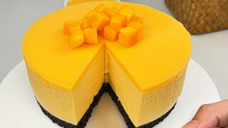You don’t need an oven or even a mold. You can make the mousse cake that costs over 100 yuan in dess