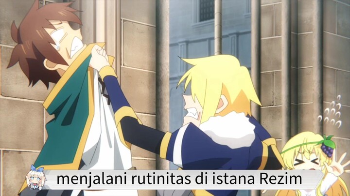 #KompetisiKreasiUnggahan5, Rutinitas sang Lord di istana Rezim