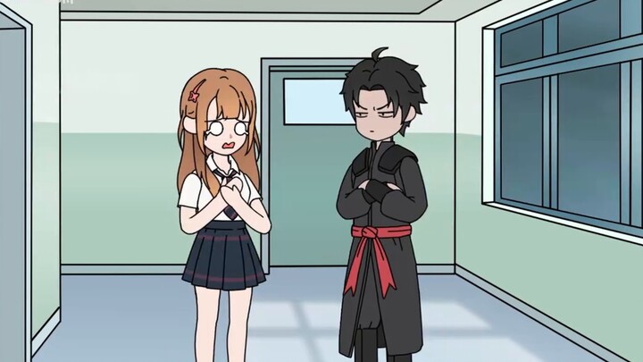 Teman sekelasku sebenarnya adalah Kaisar Hantu?!