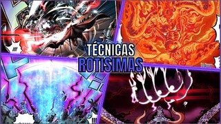 Las TÉCNICAS/ATAQUES MAS PODEROSOS de One Piece | One Piece 2023