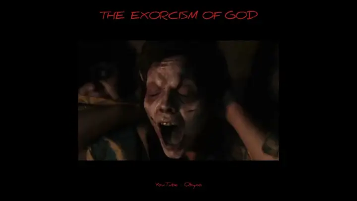 THE EXORCISM OF GOD - GOD LEAVE THIS BODY #movie #movieclips PLEASE SUBSCRIBE 🙏