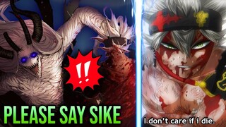 Black Clover Will NOT End Well 😨 Asta's Sacrificing His SOUL - Lucifero KILLING ASTA EXPLAINED